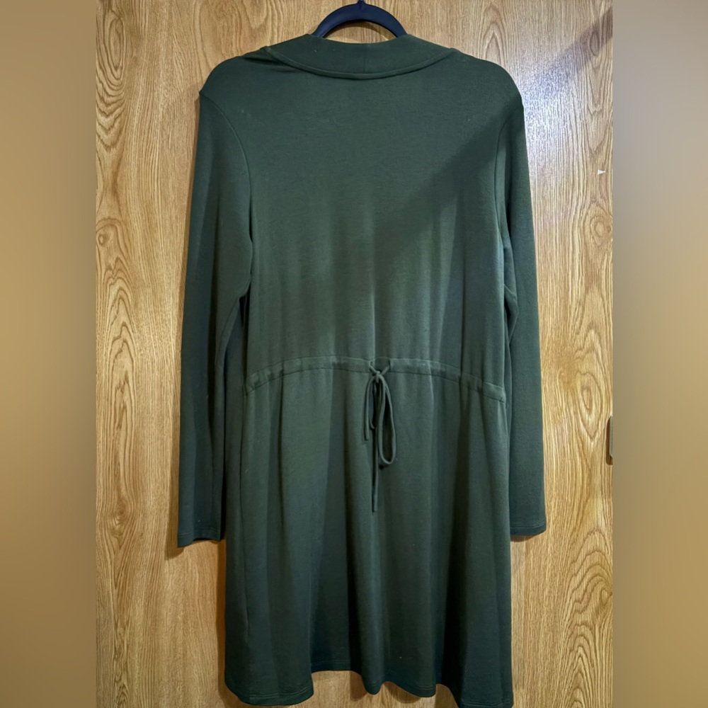 Green Cardigan - Picture 2 of 2